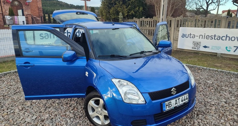 Suzuki Swift cena 17900 przebieg: 179000, rok produkcji 2006 z Janowiec Wielkopolski małe 781